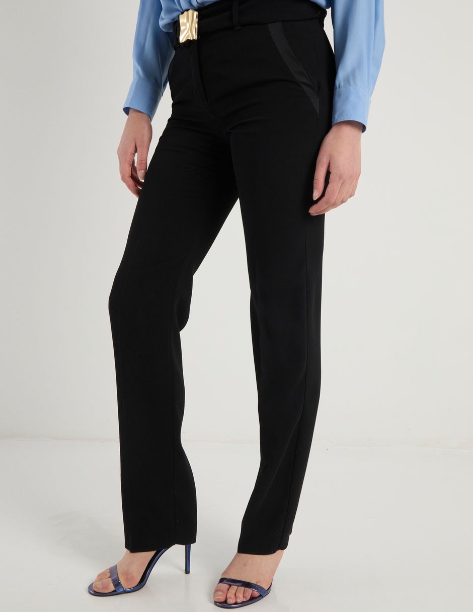 Pantalón straight  slim para mujer 5
