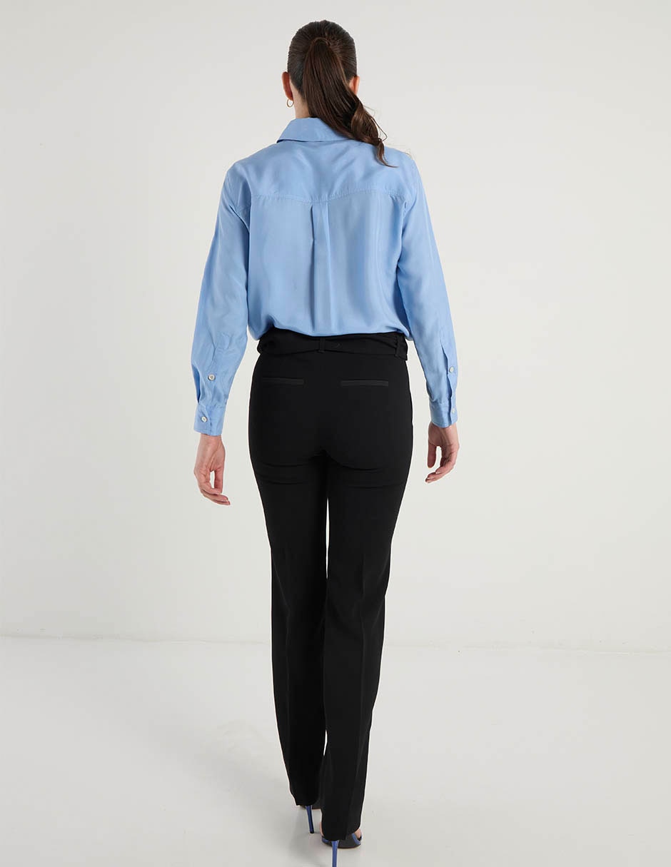 Pantalón straight  slim para mujer 6