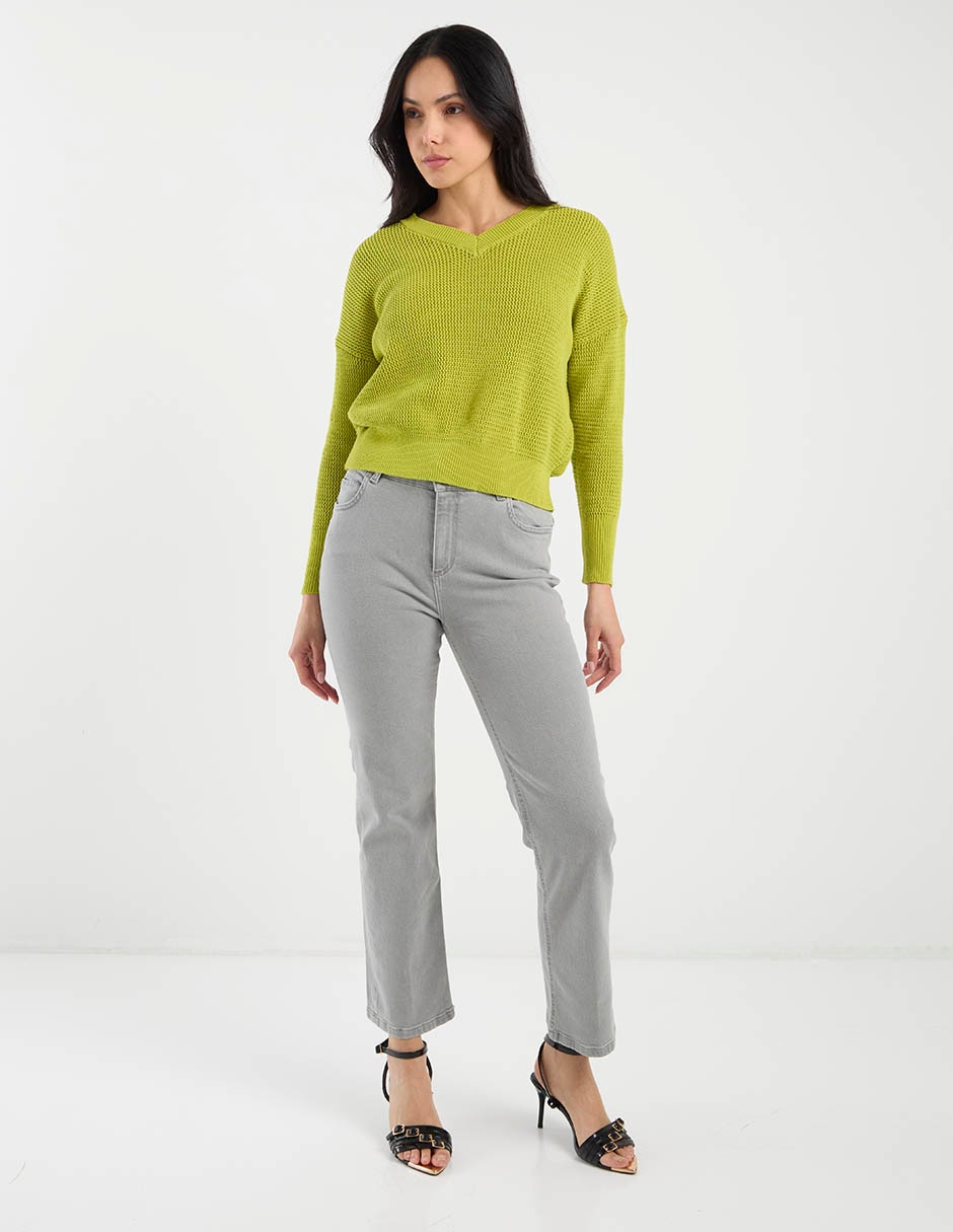 Suéter Marella cuello V para mujer 3
