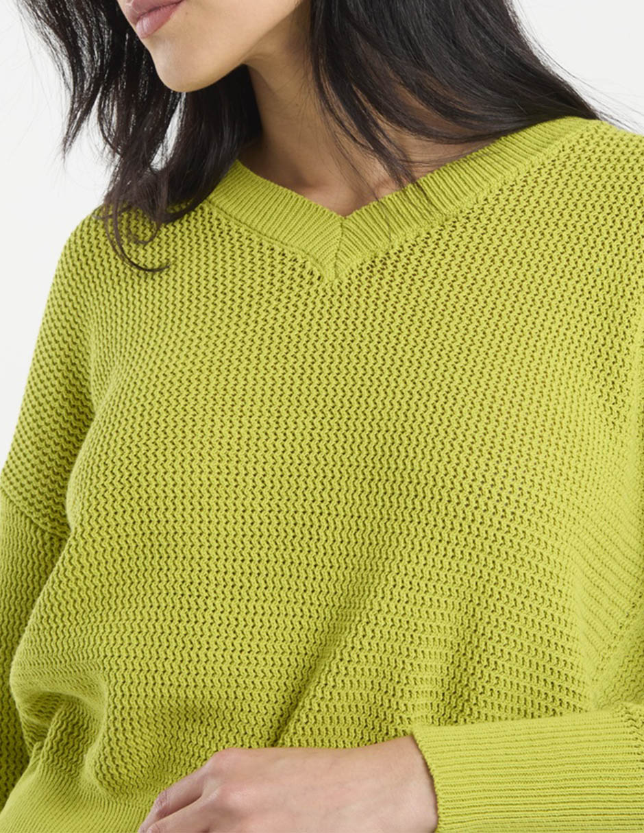 Suéter Marella cuello V para mujer 5