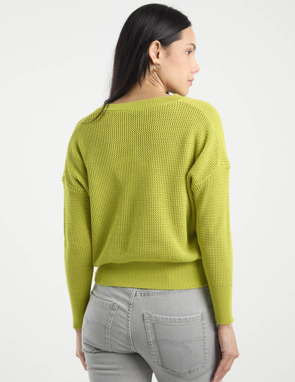 Suéter Marella cuello V para mujer 6