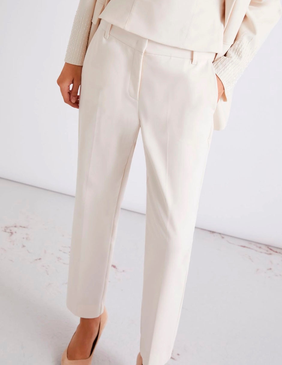 Pantalón de vestir slim para mujer 3