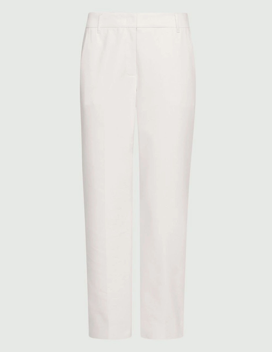 Pantalón de vestir slim para mujer 4