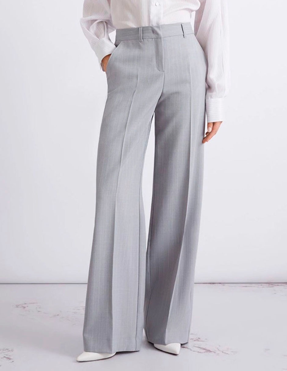 Pantalón wide leg para mujer