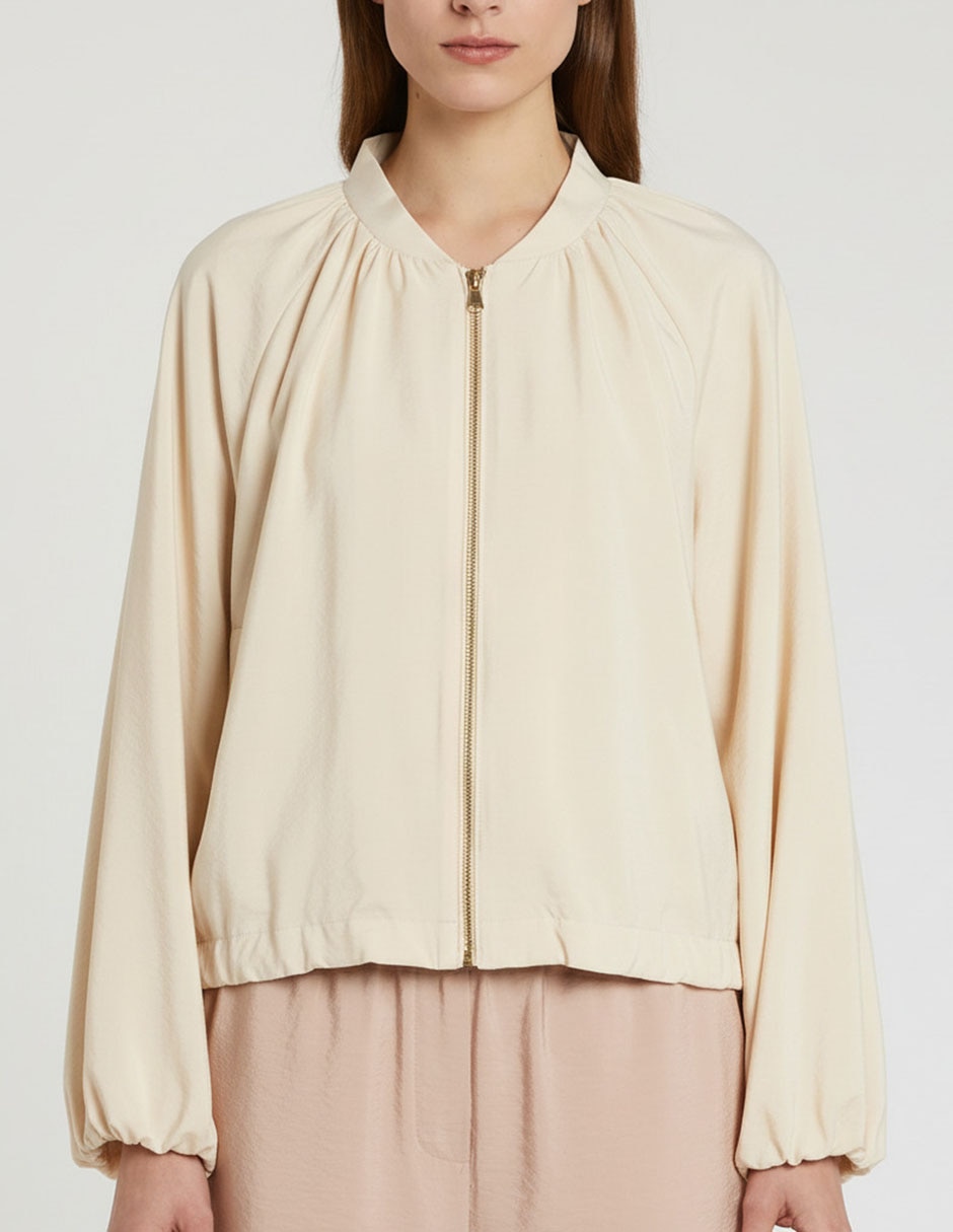 Chamarra bomber para mujer