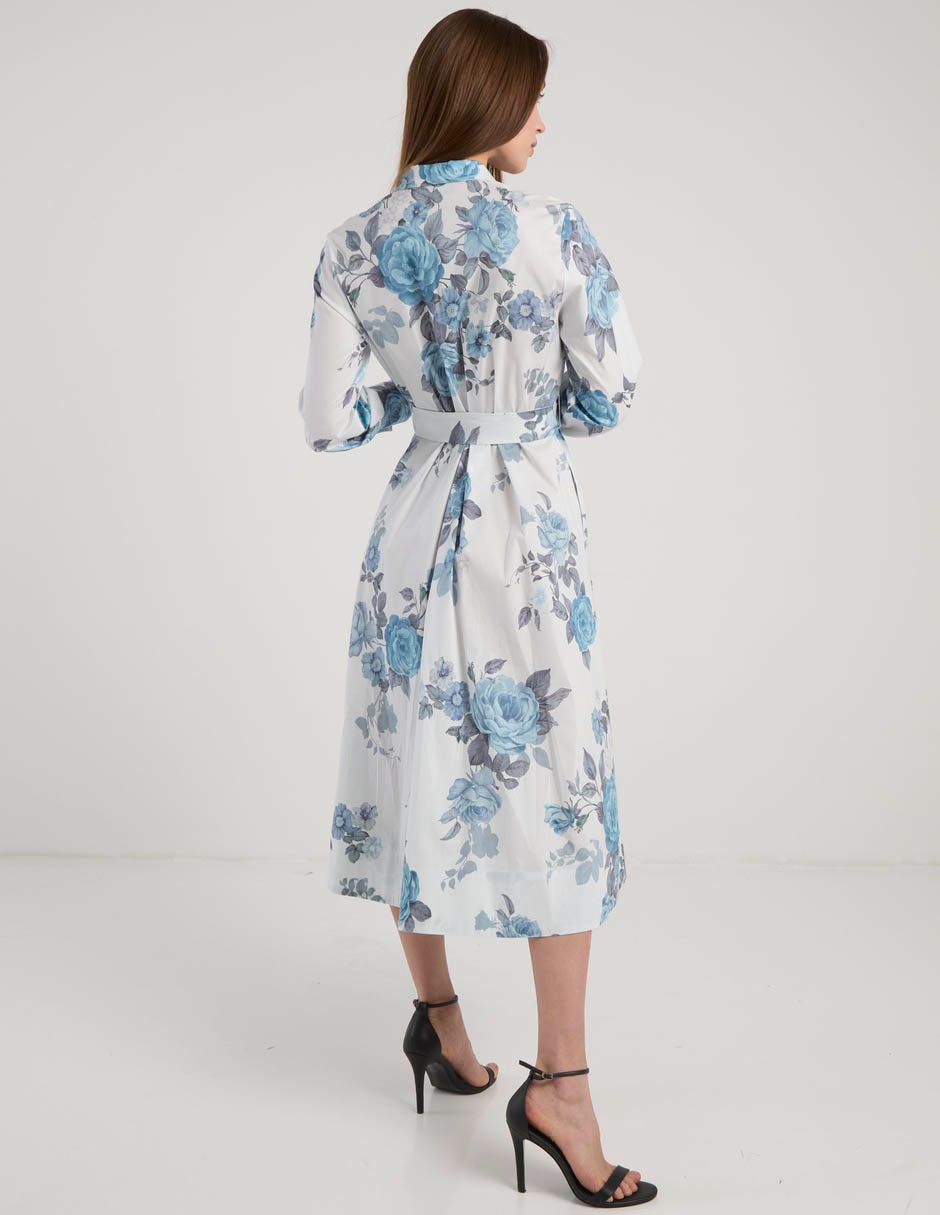 Vestido midi casual para mujer 11