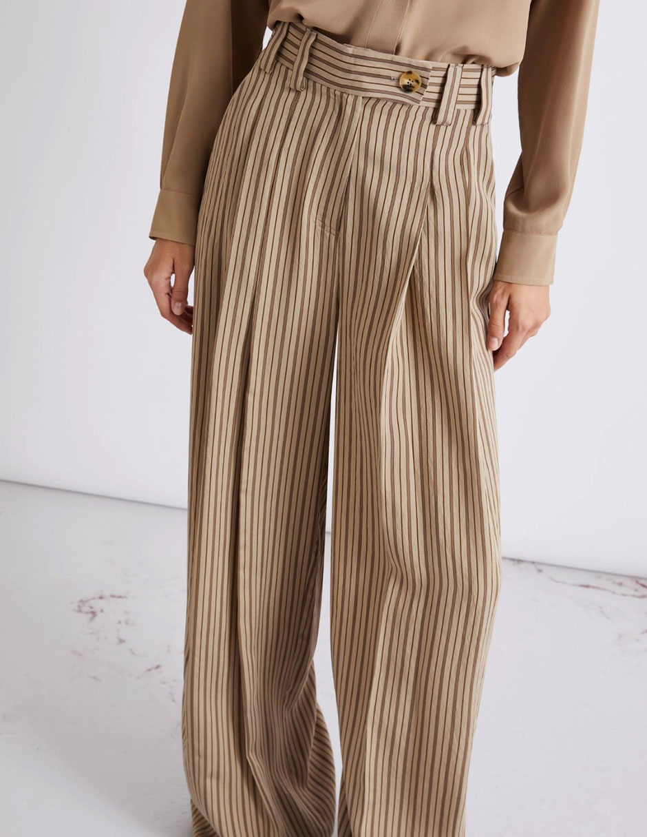 Pantalón flare para mujer