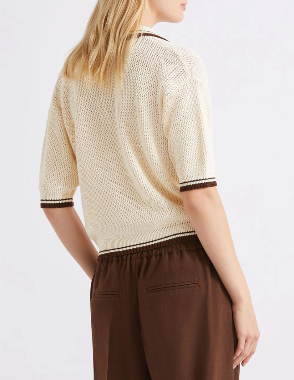 Blusa manga corta para mujer 2