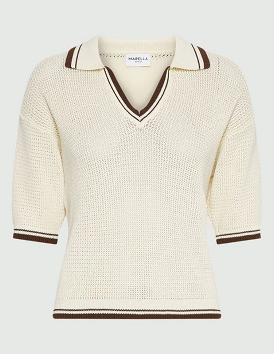 Blusa manga corta para mujer 5