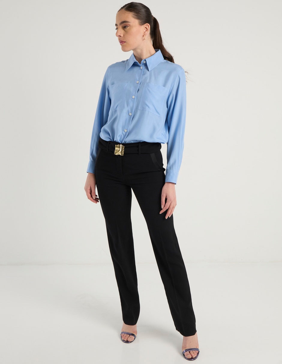 Camisa manga larga para mujer 3