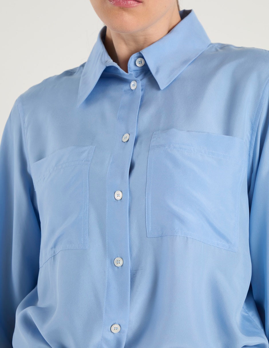 Camisa manga larga para mujer 4