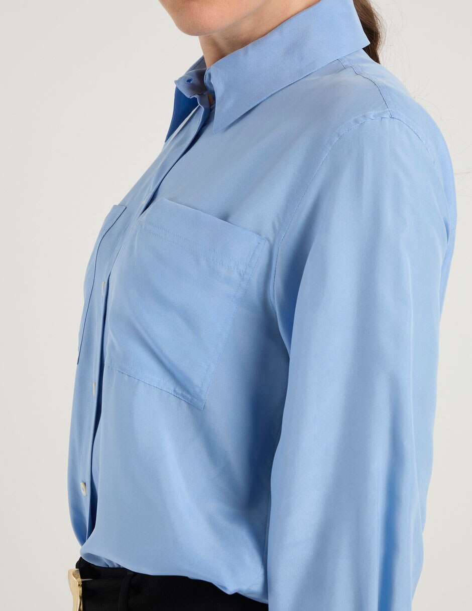 Camisa manga larga para mujer 5