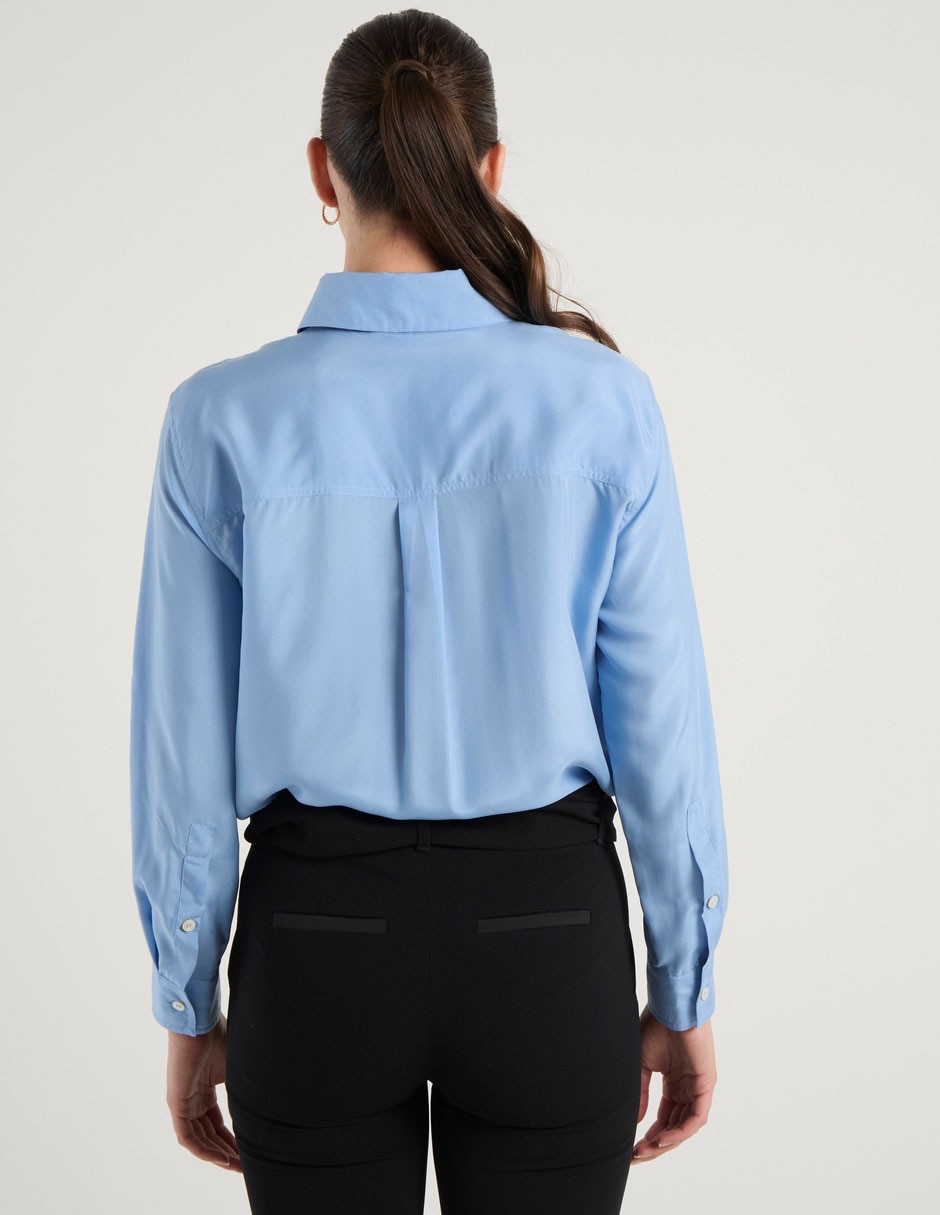 Camisa manga larga para mujer 6