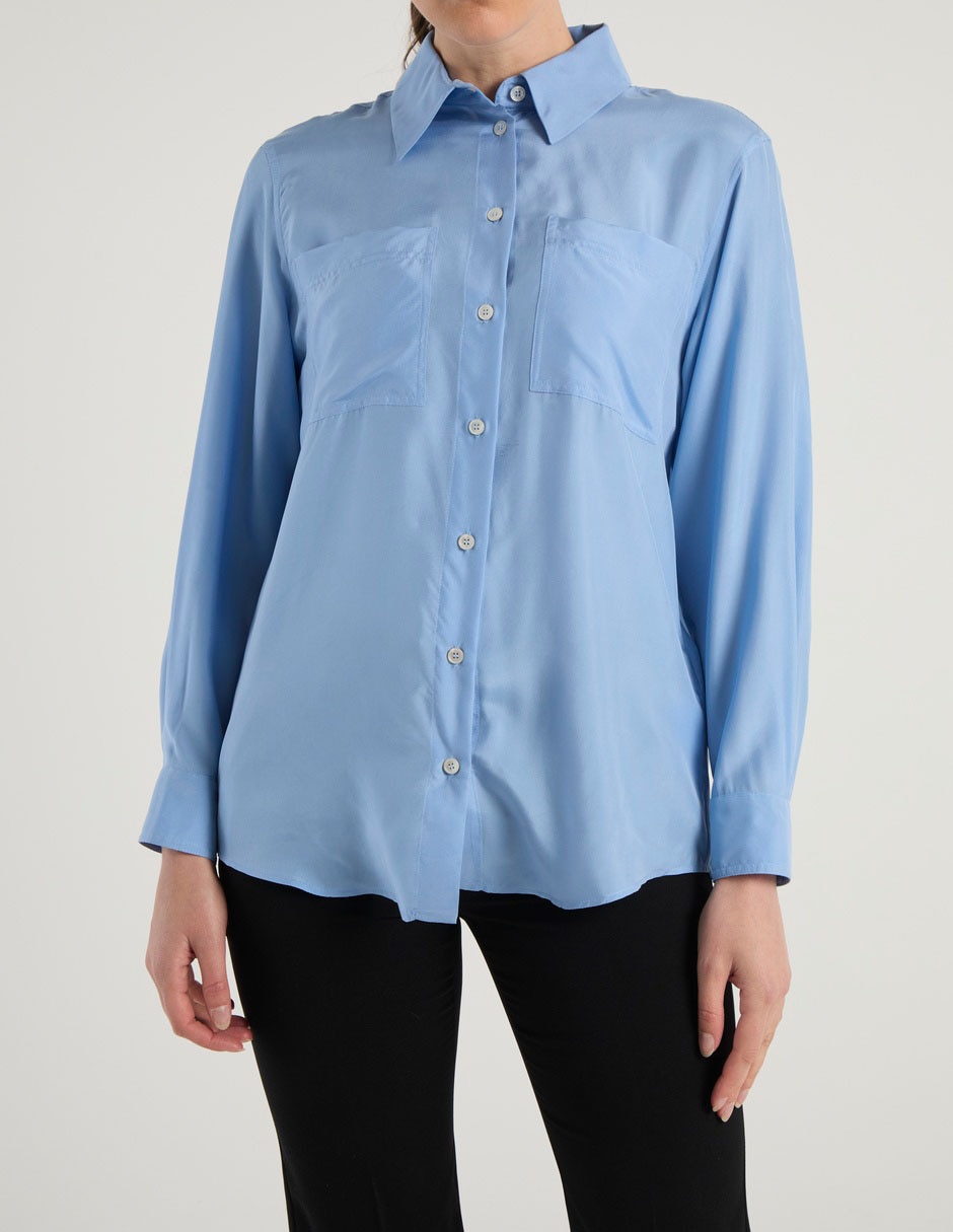 Camisa manga larga para mujer 7