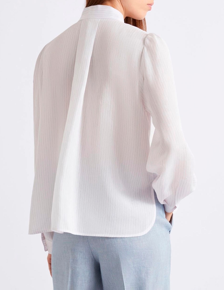 Blusa manga larga para mujer 3
