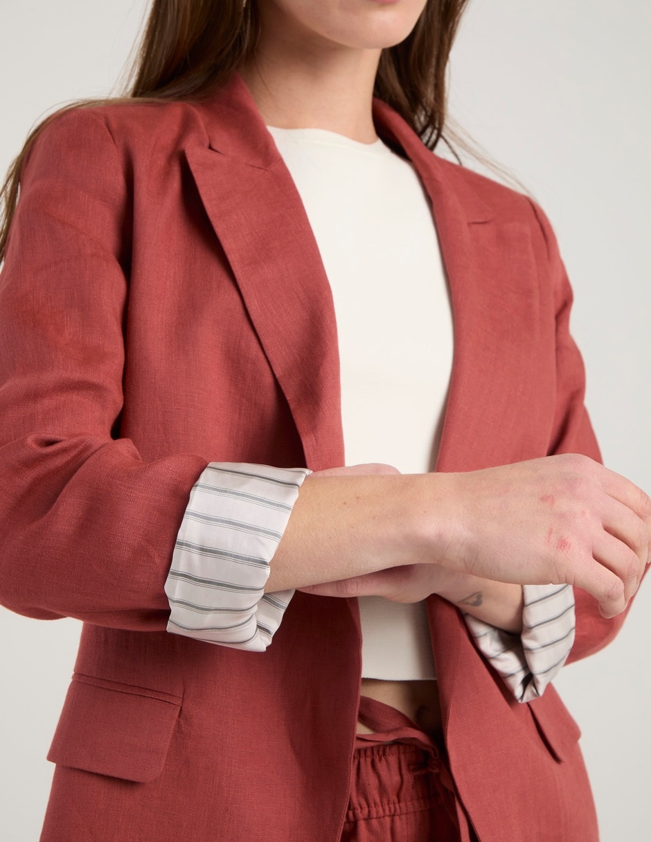 Saco casual para mujer 8