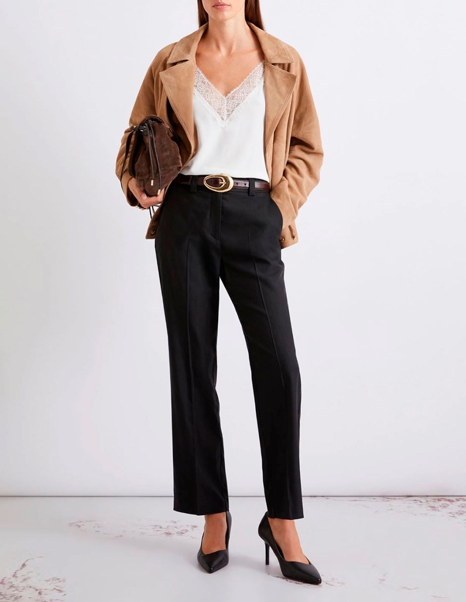 Blusa manga corta para mujer 2