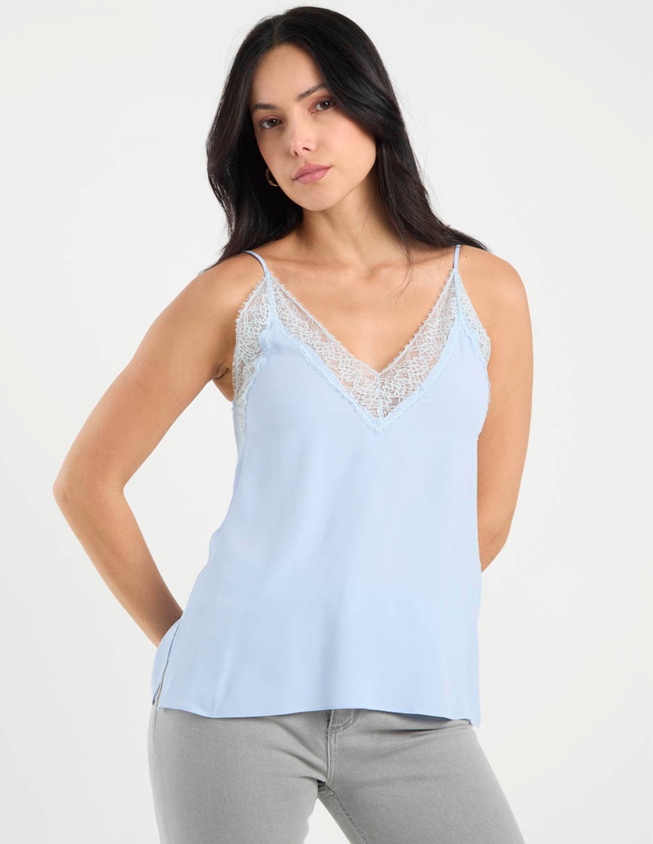 Blusa de tirantes para mujer 2