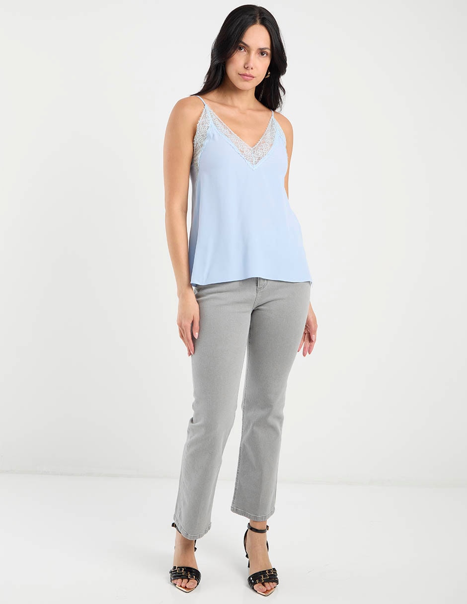 Blusa de tirantes para mujer 3