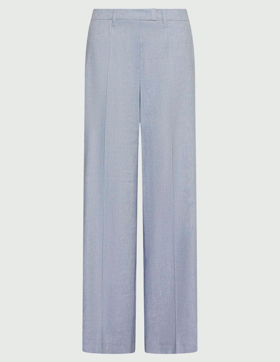 Pantalón de vestir straight para mujer 3