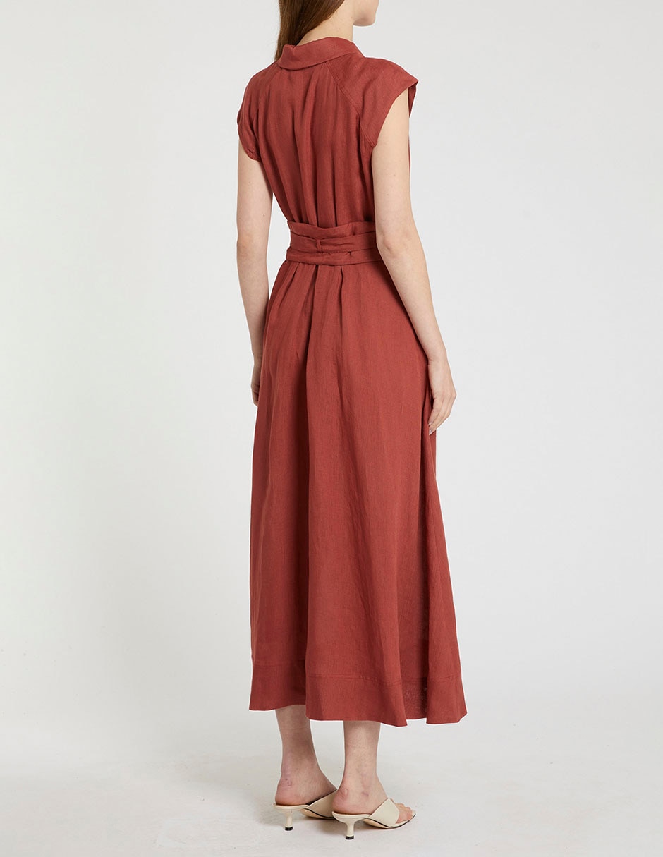 Vestido crop casual para mujer 2