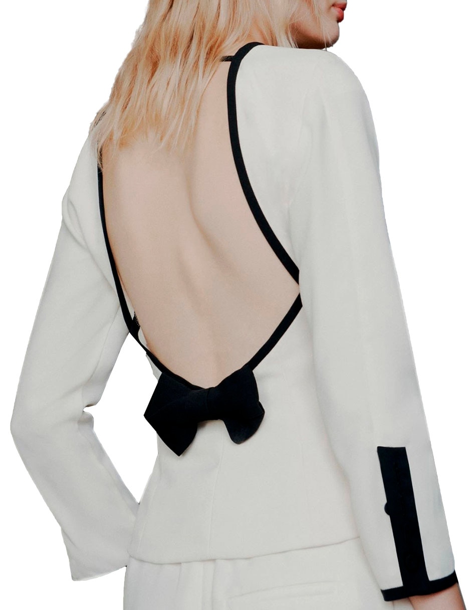 Blusa manga corta para mujer 2