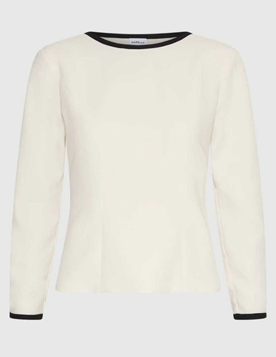 Blusa manga corta para mujer 4