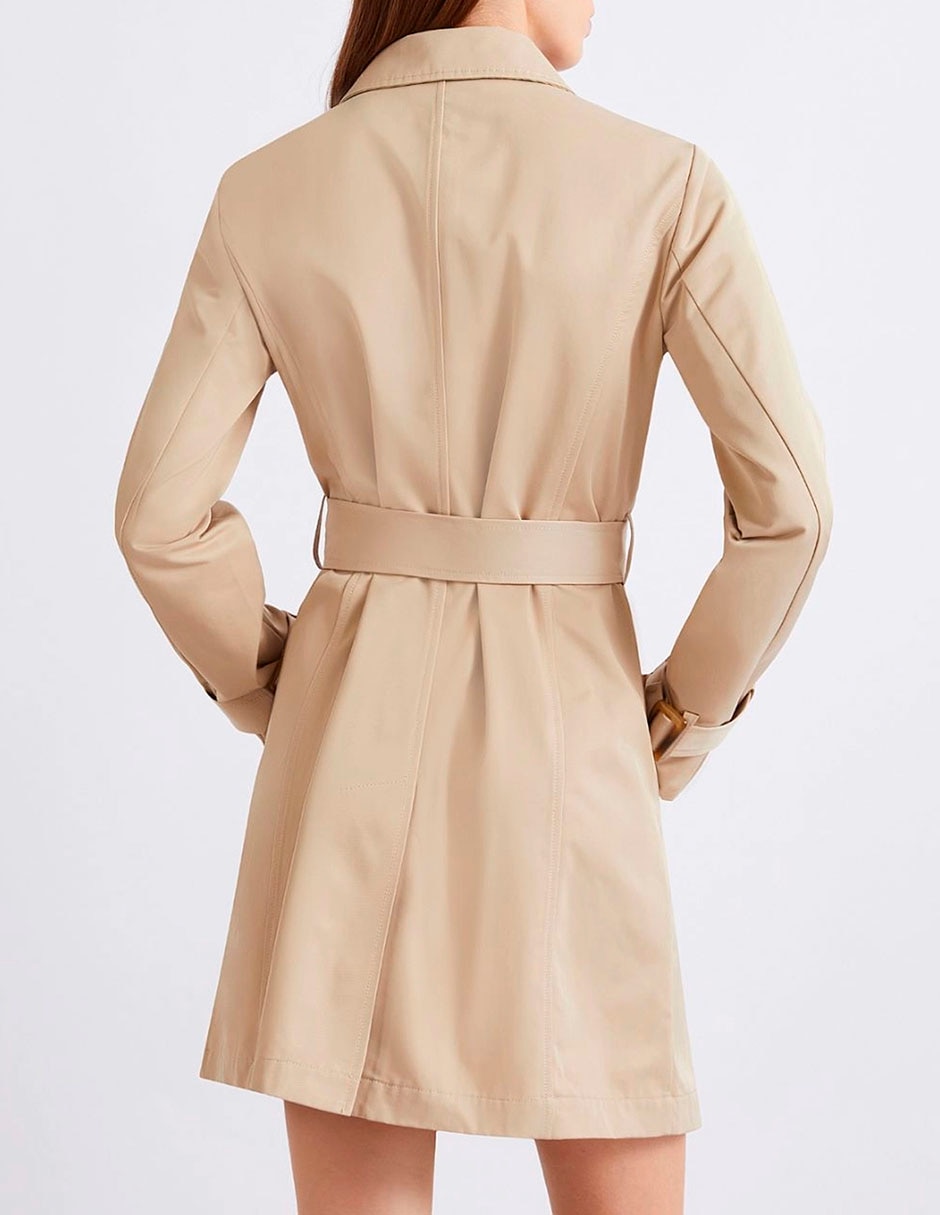 Gabardina con bolsillos para mujer 3