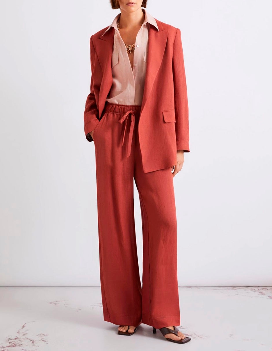 Pantalón relaxed straight para mujer 5