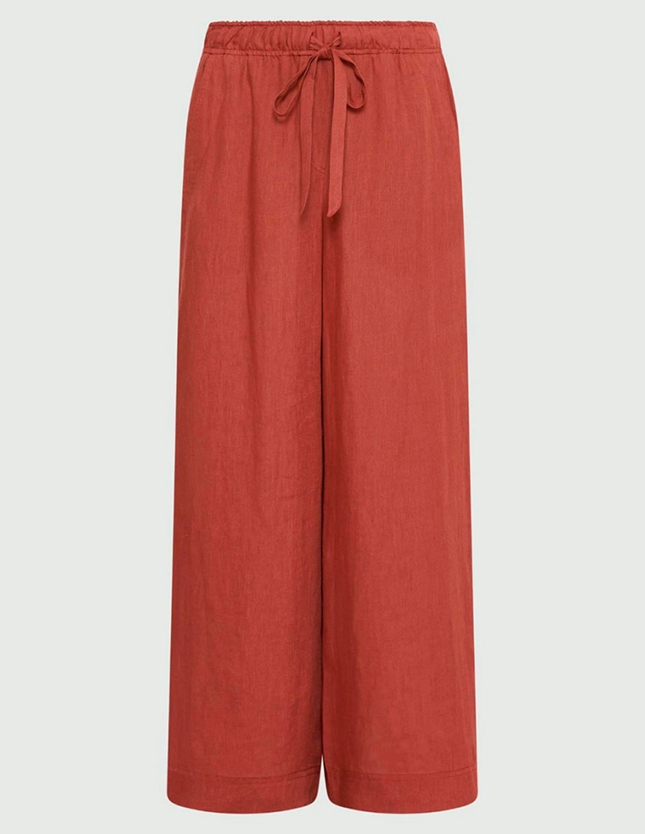 Pantalón relaxed straight para mujer 7