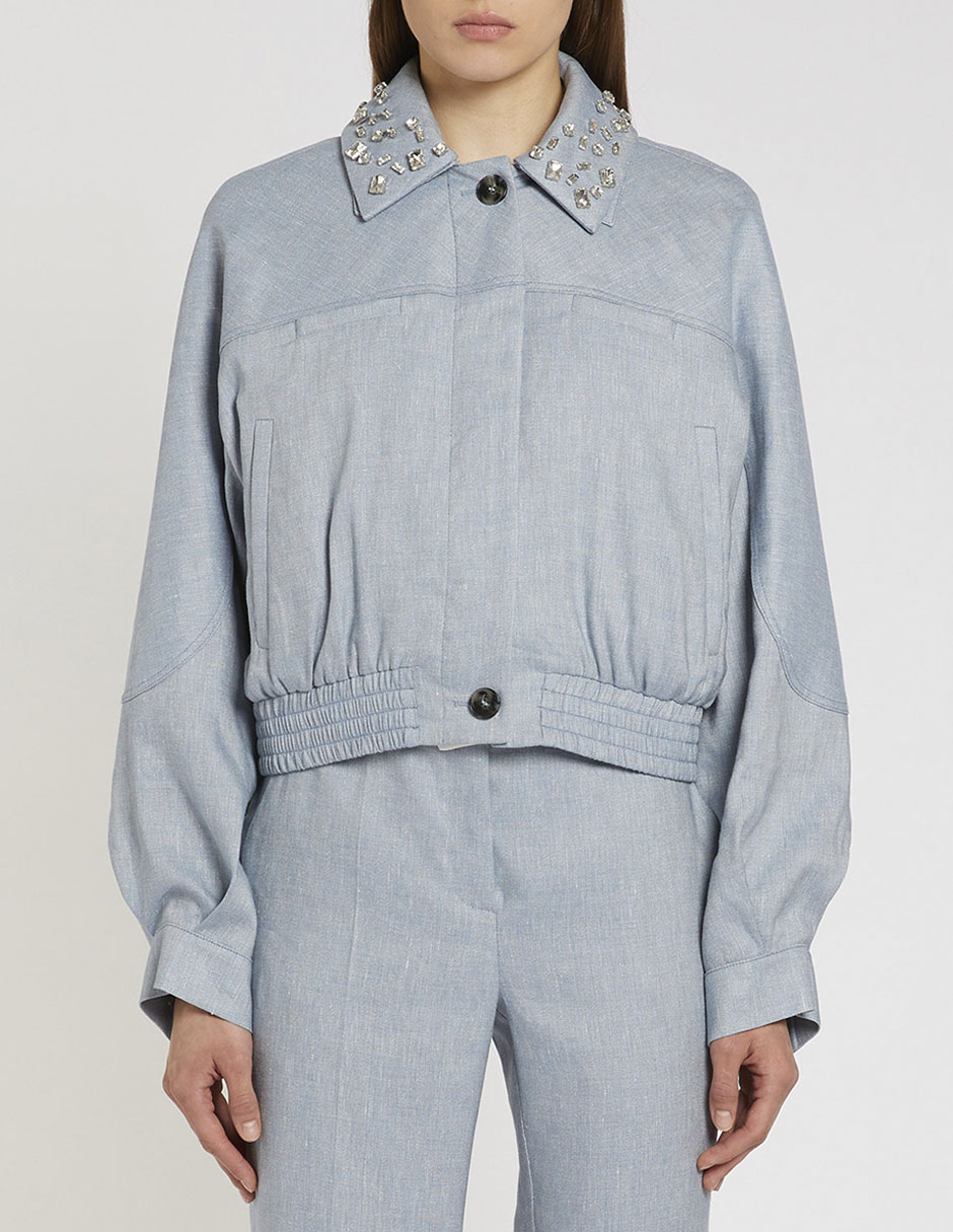 Chamarra bomber para mujer 5