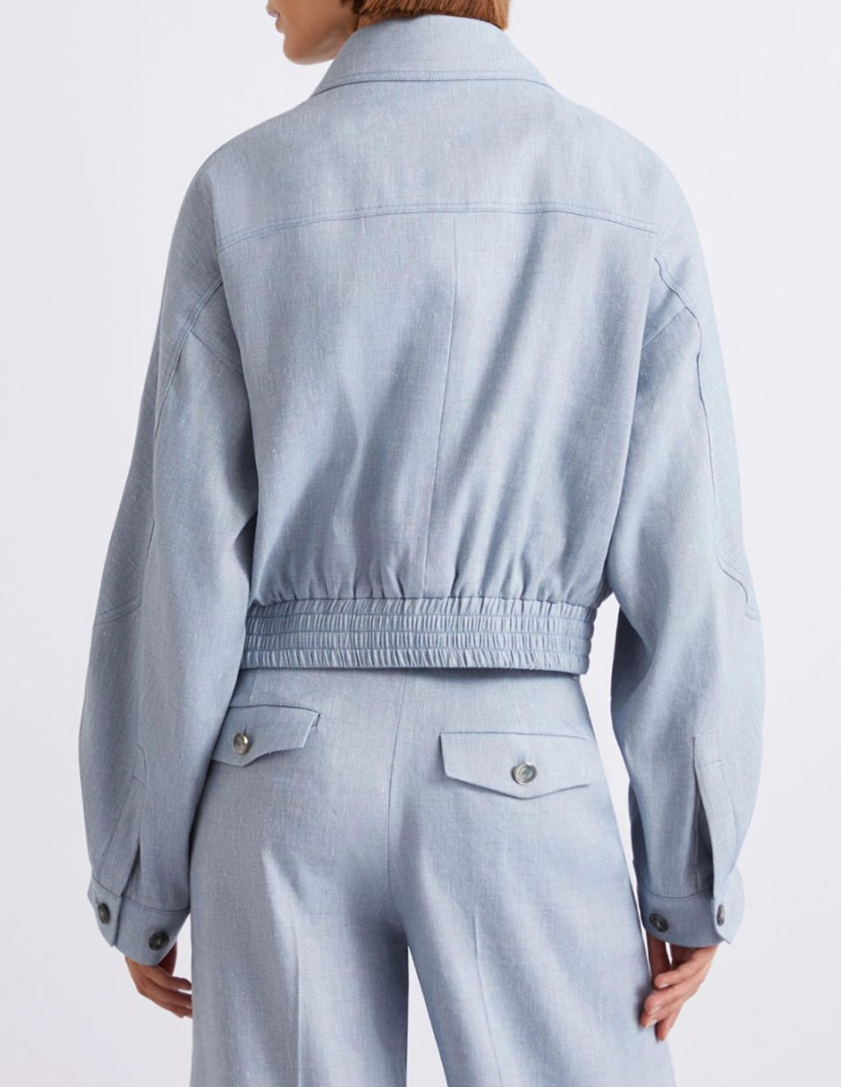 Chamarra bomber para mujer 6