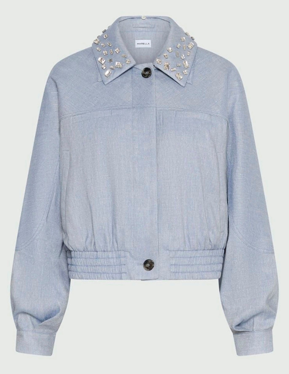 Chamarra bomber para mujer 9