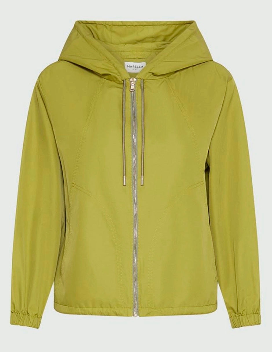 Chamarra rompevientos impermeable para mujer 5