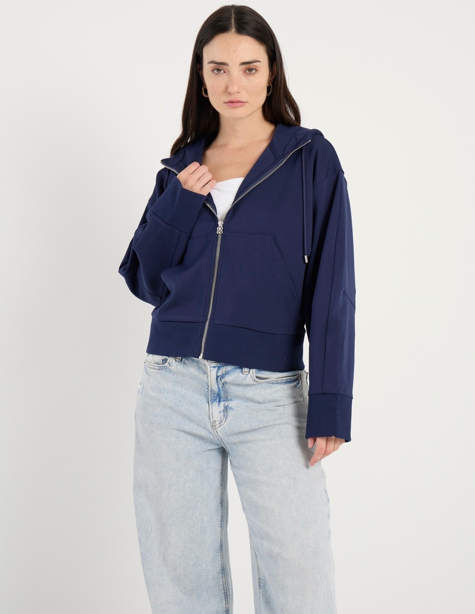 Sudadera con capucha para mujer 2