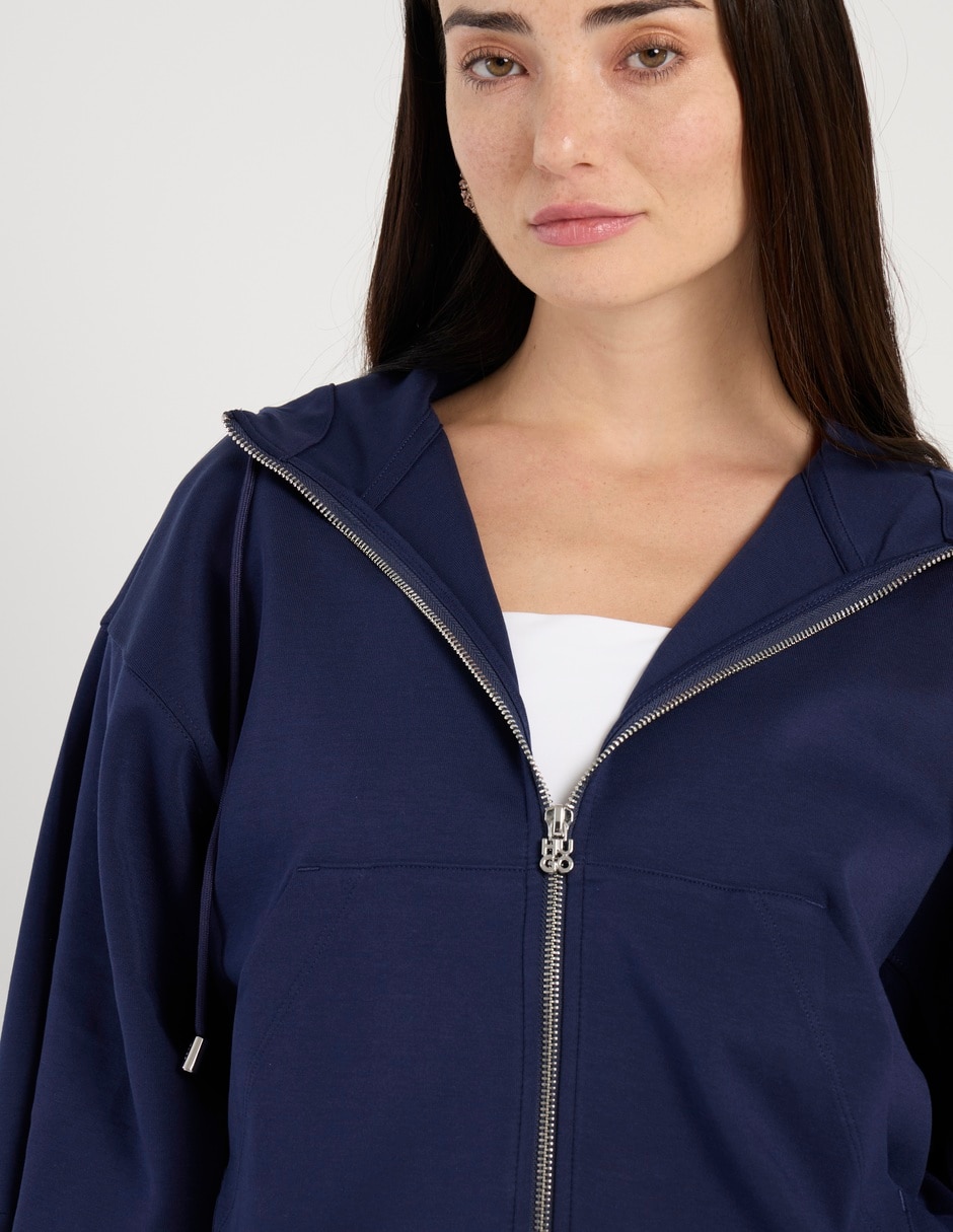 Sudadera con capucha para mujer 4