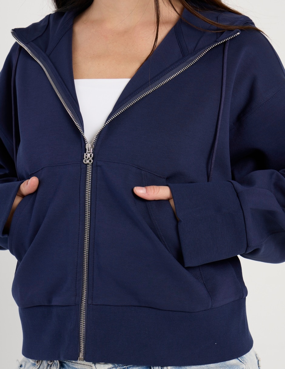 Sudadera con capucha para mujer 5
