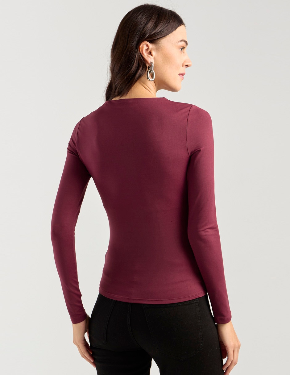 Top cuello redondo 2