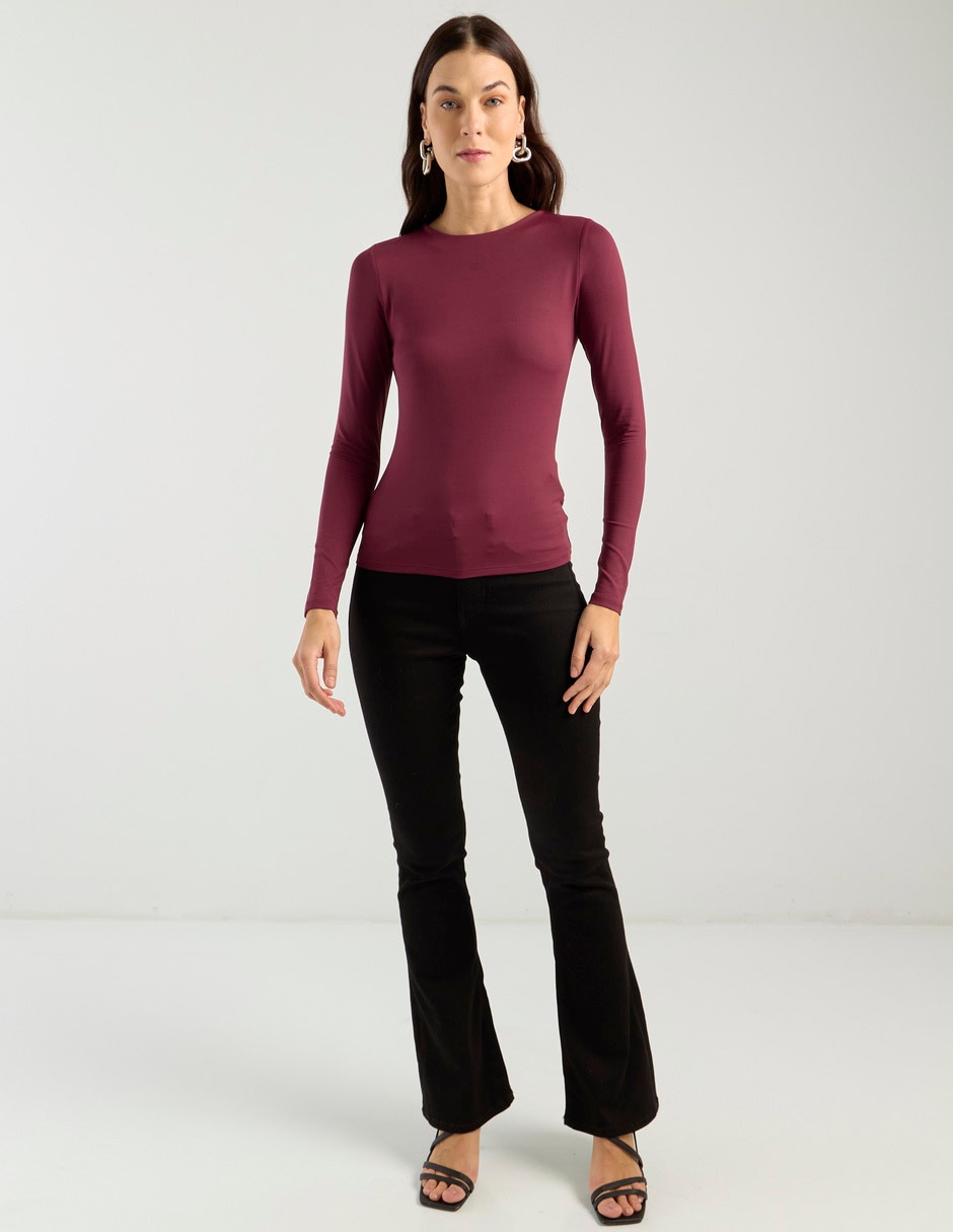 Top cuello redondo 3