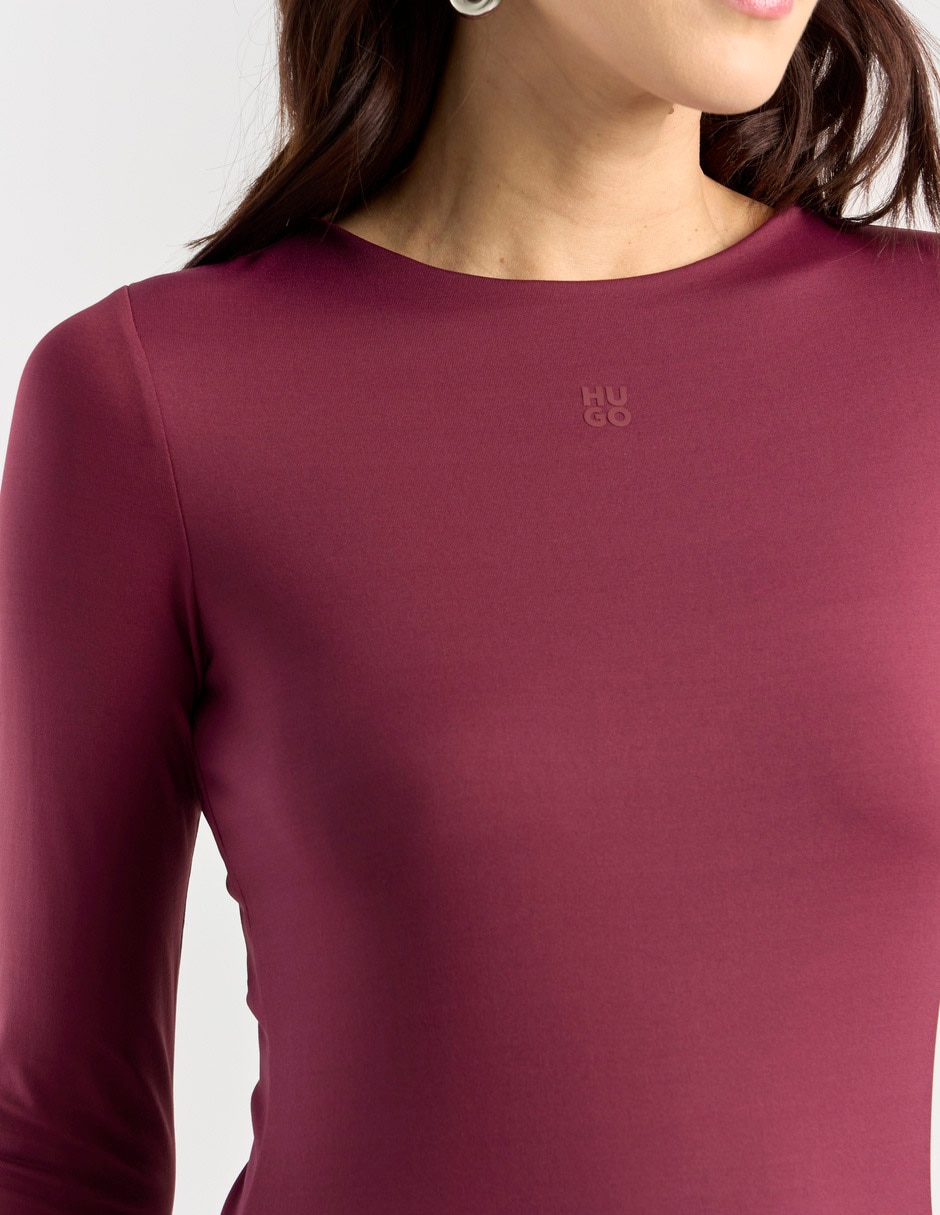 Top cuello redondo 4