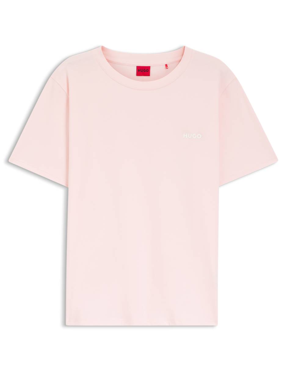 Playera manga corta cuello redondo para mujer 2