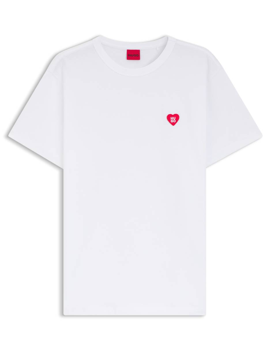 Playera manga corta cuello redondo para mujer 2