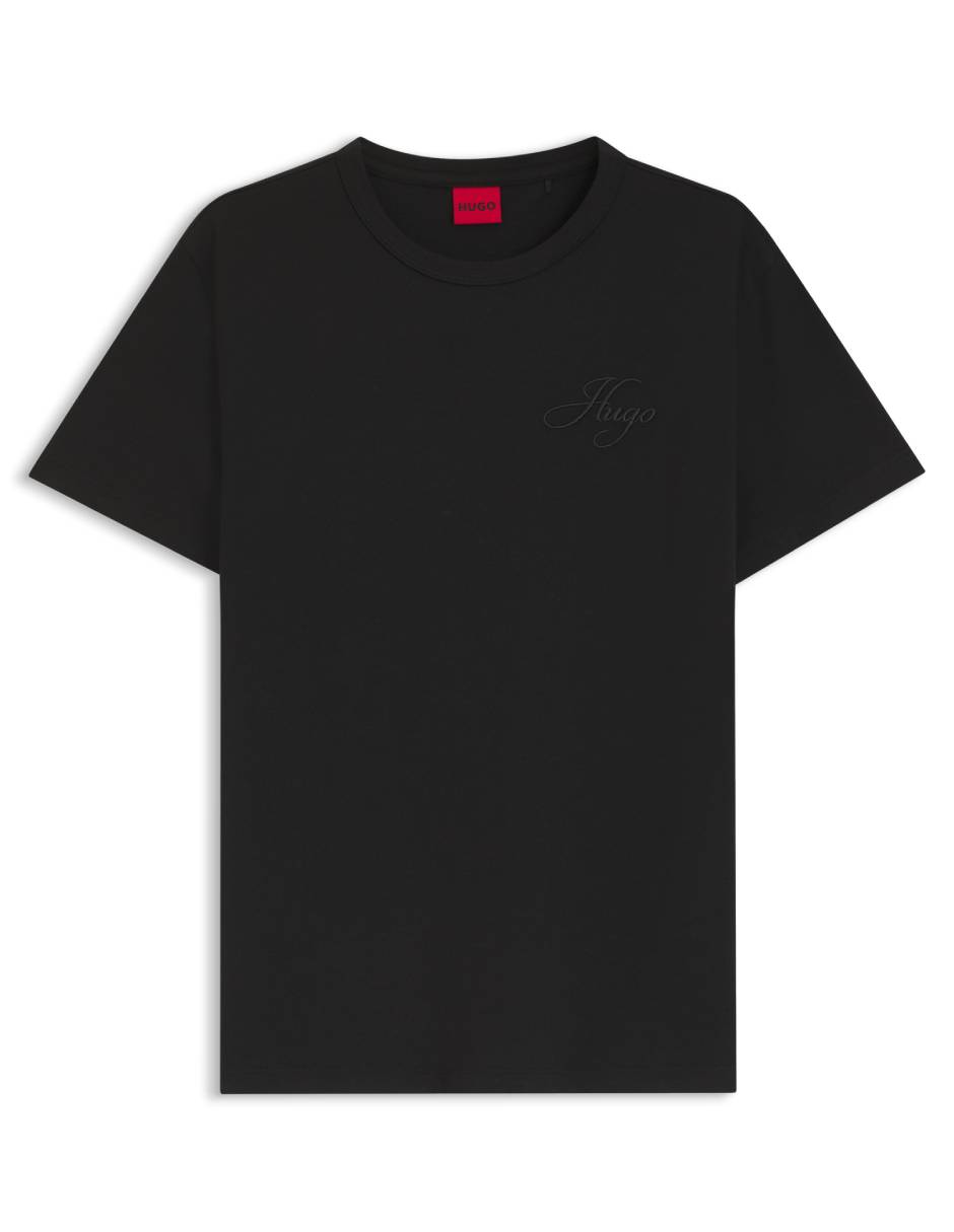 Playera manga corta cuello redondo para mujer 3