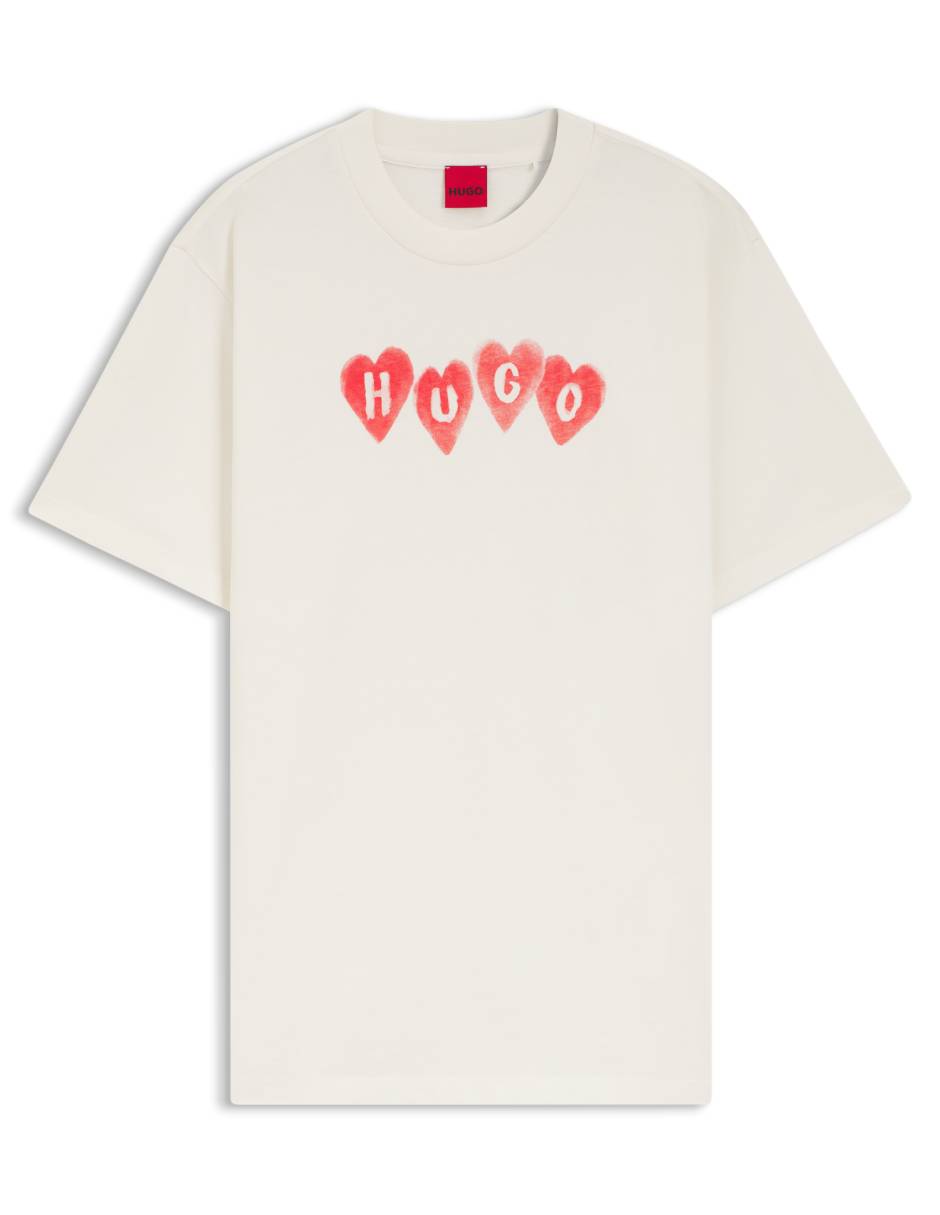 Playera manga corta S26 cuello redondo para mujer 2