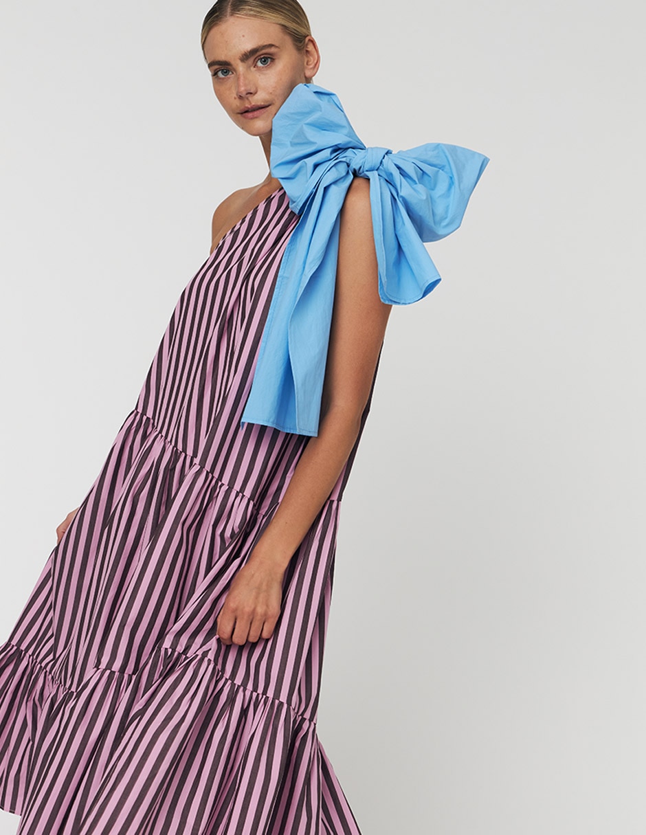 Vestido crop casual para mujer 2