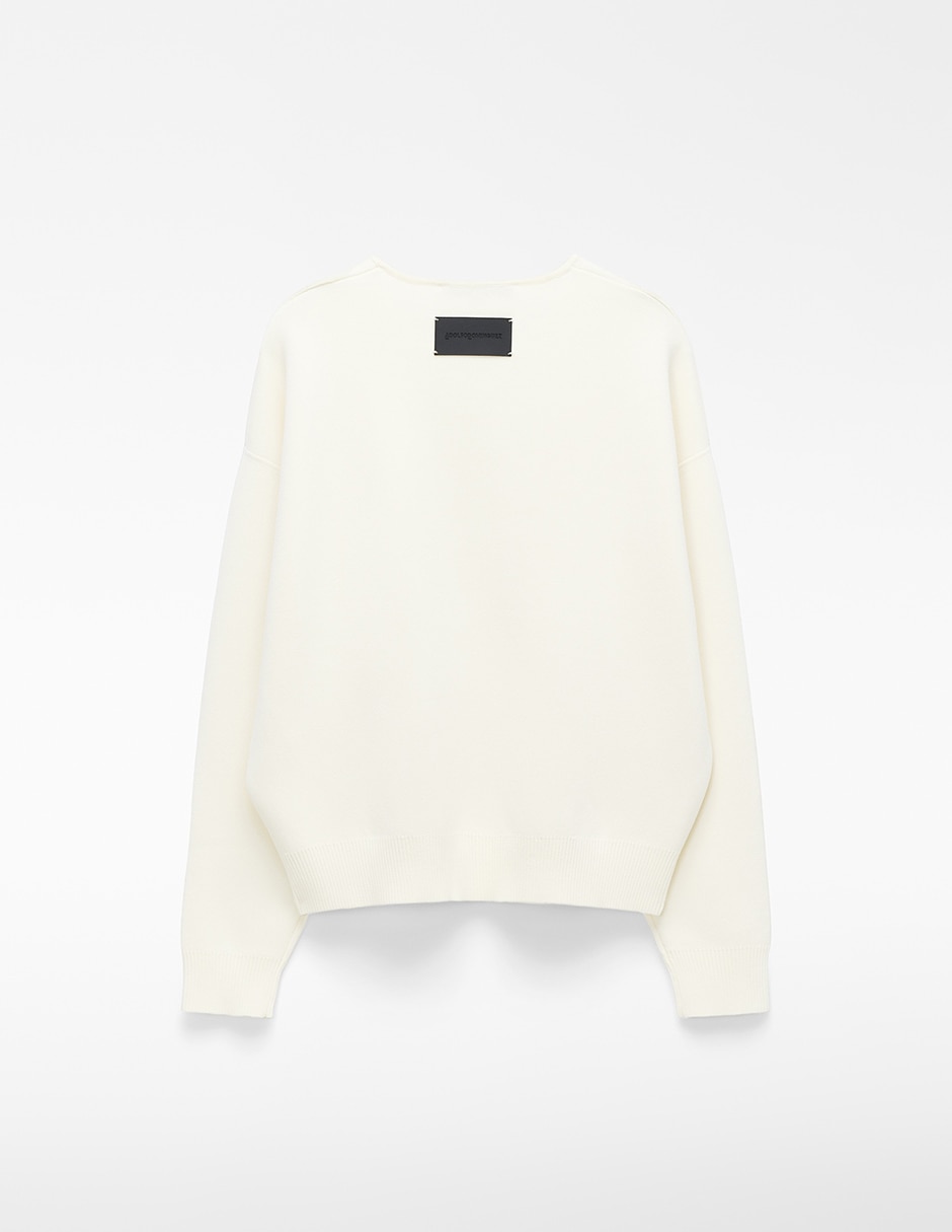 Suéter cuello redondo para mujer 3