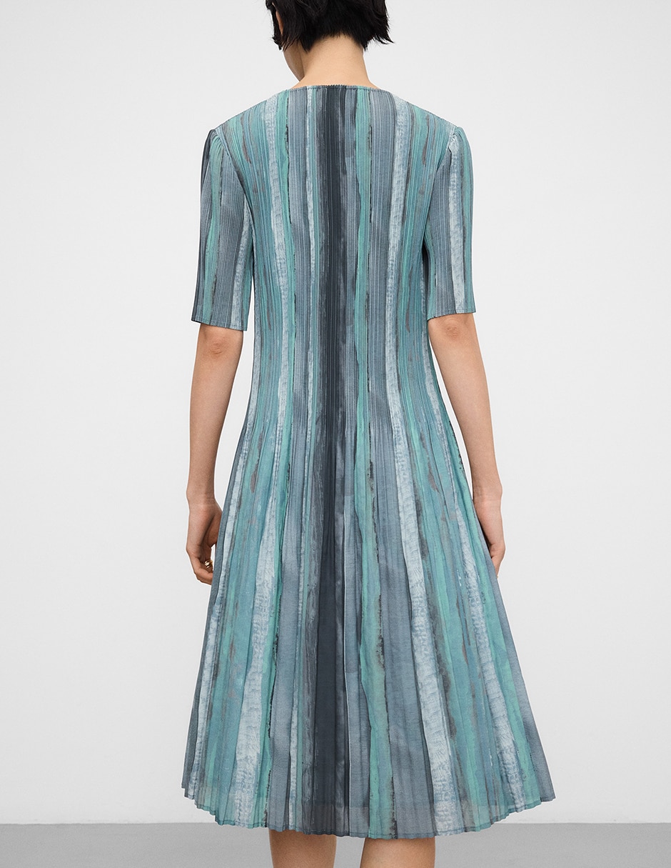 Vestido midi casual para mujer 3