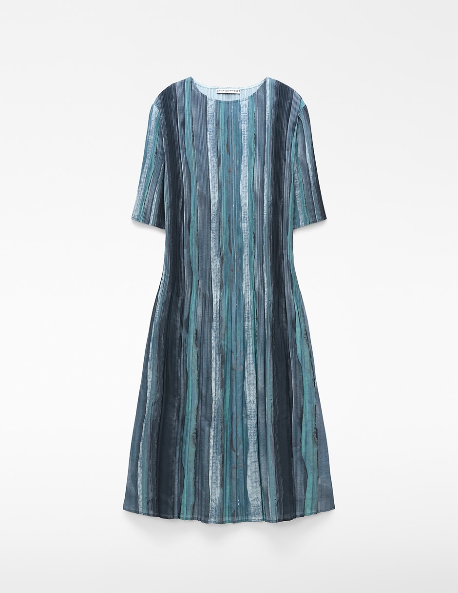 Vestido midi casual para mujer 6
