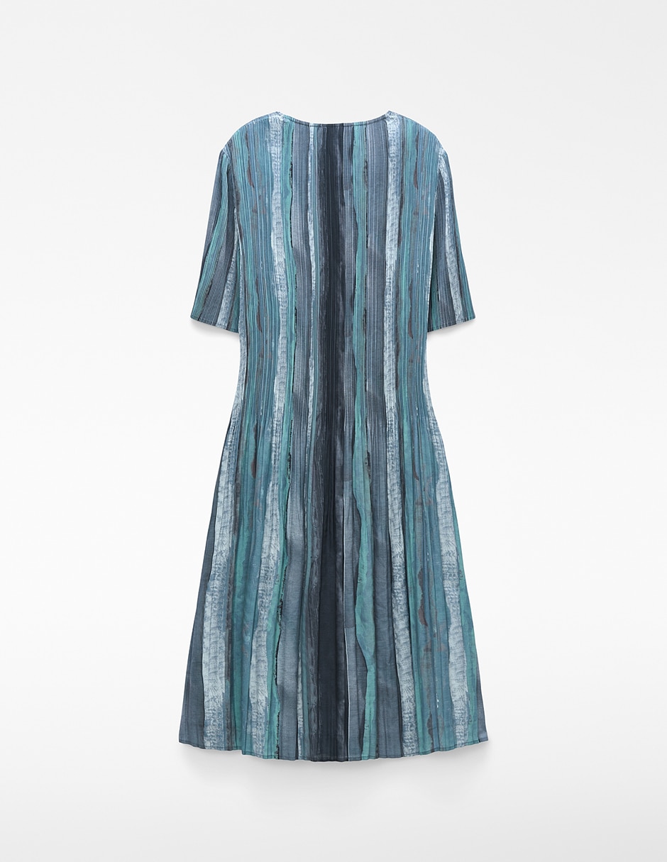 Vestido midi casual para mujer 7