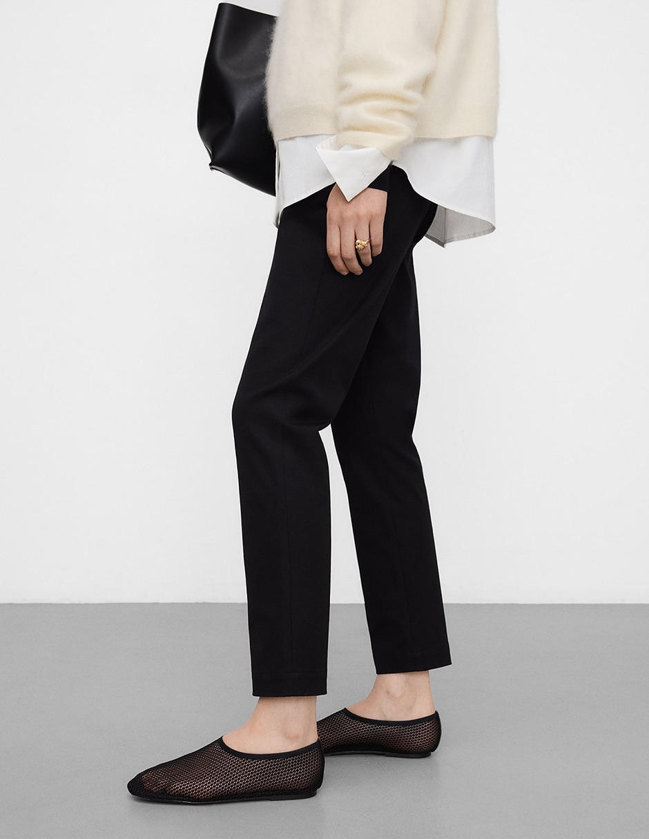 Pantalón straight para mujer
